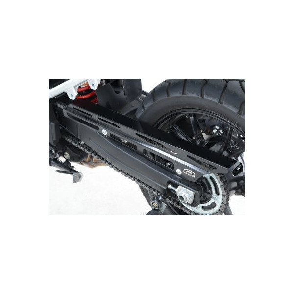 R&G Complete Chain Guard for Suzuki DL1000 V-Strom '14-'19, DL 1000XT V-STROM '17-'19, V-Strom 1050 & 1050XT '20-.